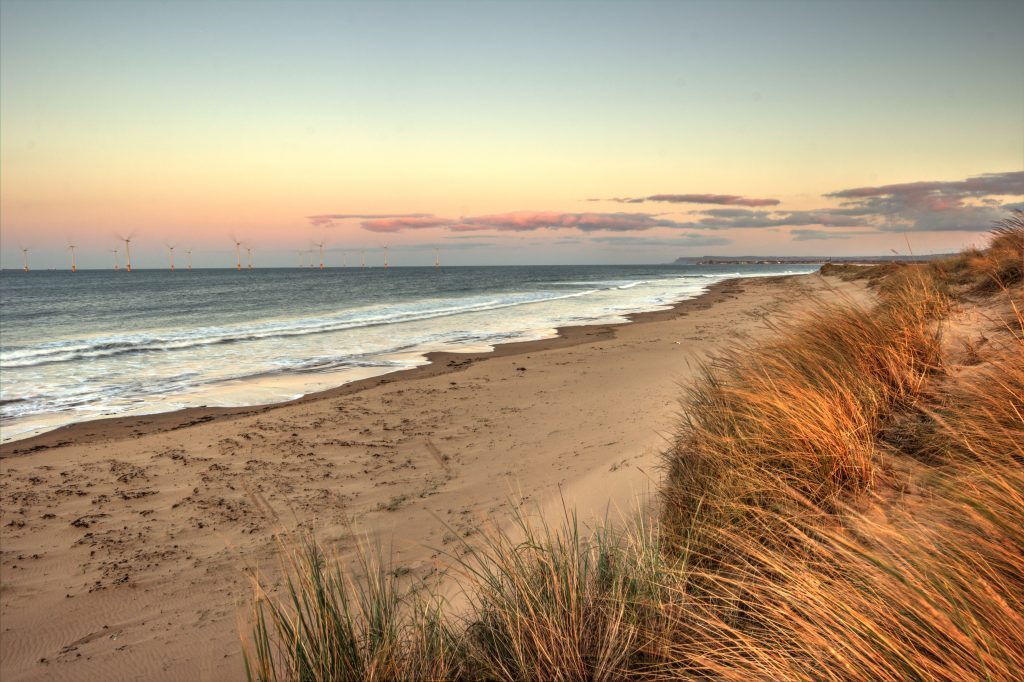 Coatham Sands Sunset