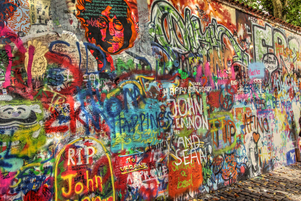 Prague-Lennon-Wall