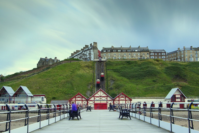 Saltburn Pier Cliff Lifts