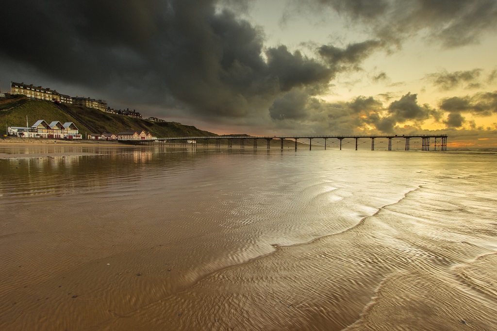 Saltburn Pier Sunset