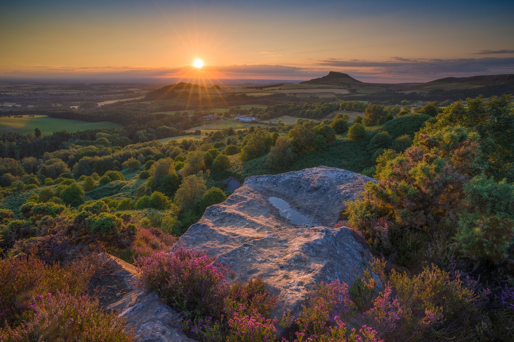 18th July 2018, Cockshaw Hill North York Moors National Park.