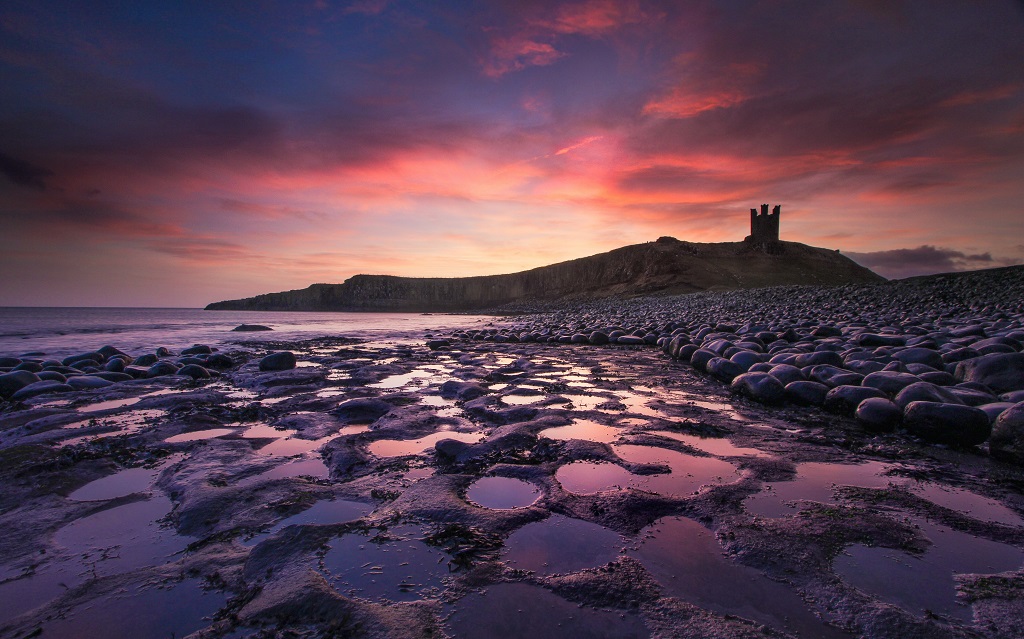 Dunstanburgh Castle Sunrise