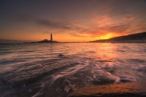 St Mary's Lighthouse Sunrise
