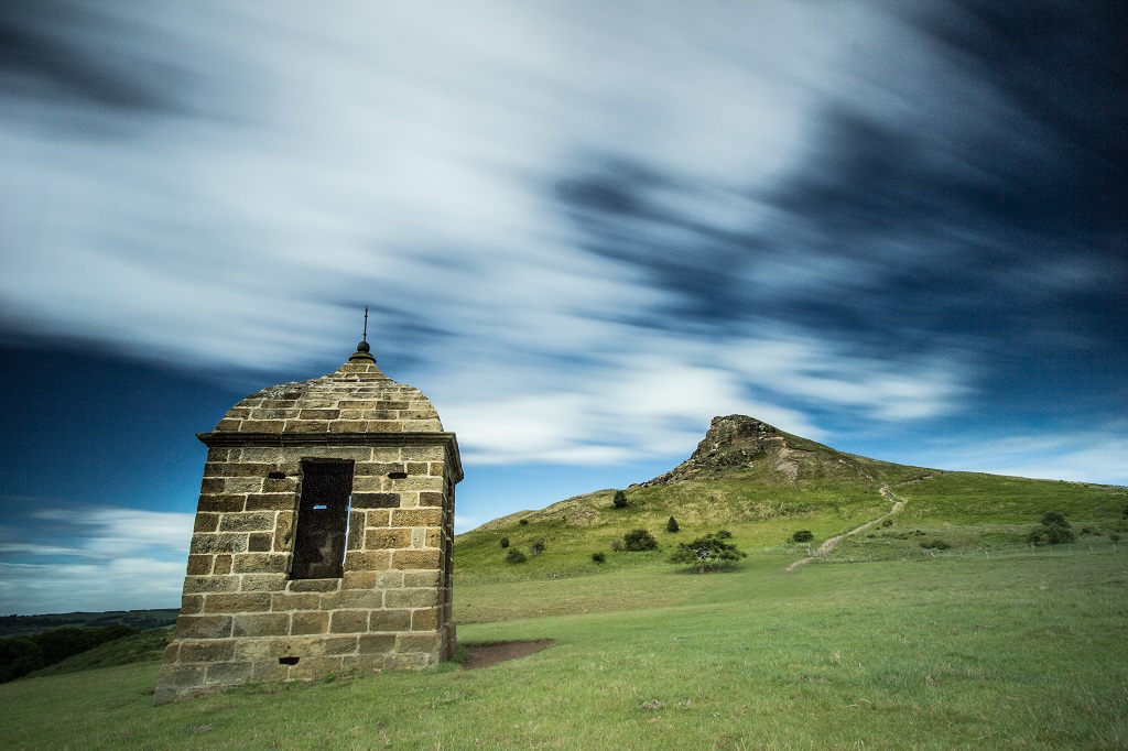 The Shooting Box at Roseberry Topping.