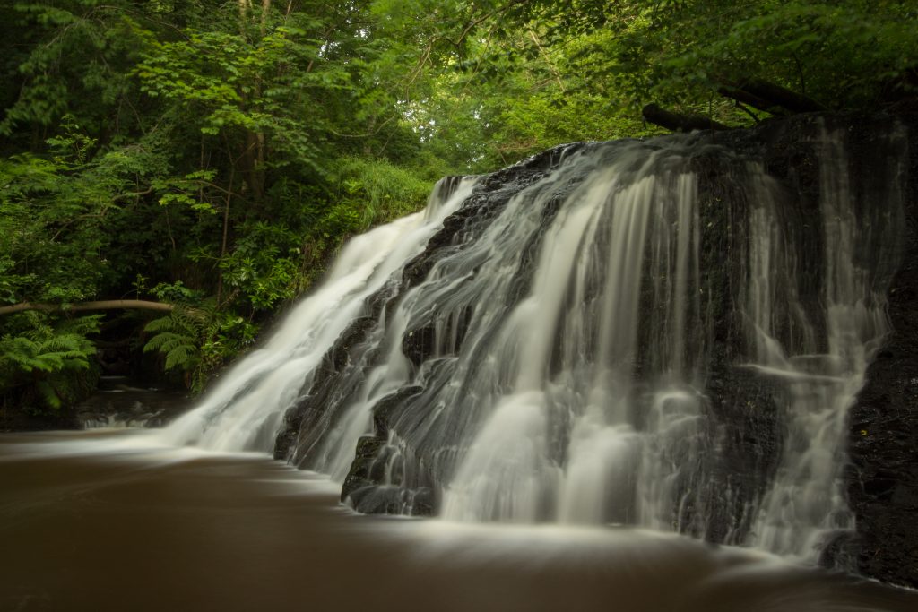 Old Meggison Falls, Kildale Falls