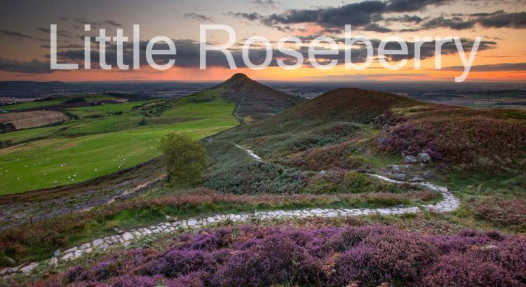 Little Roseberry Roseberry Topping North York Moors