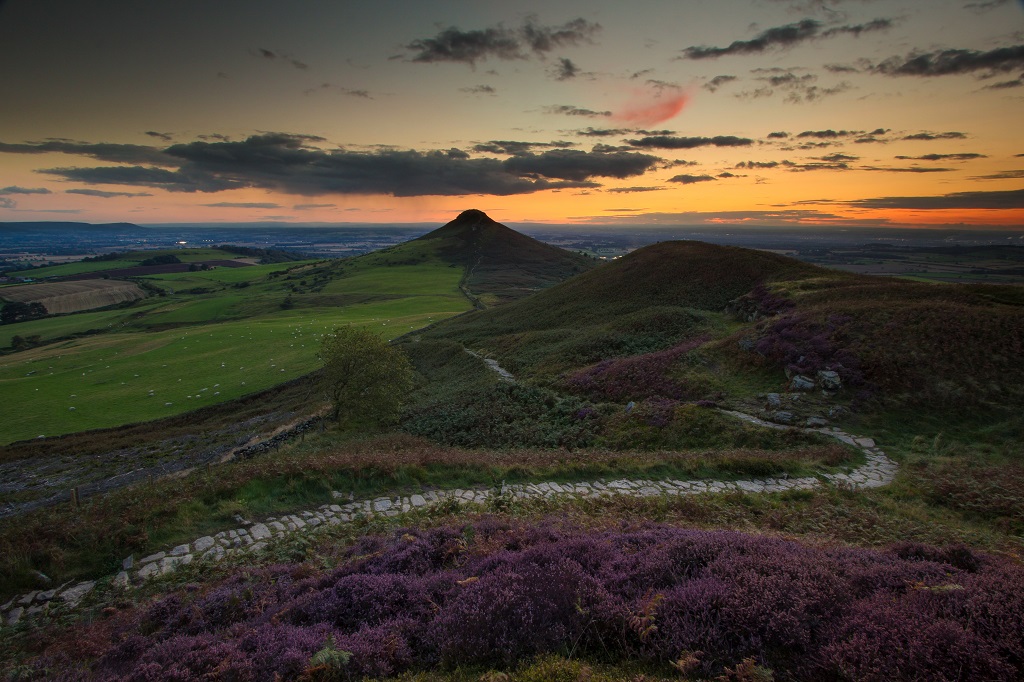 Little Roseberry Sunset