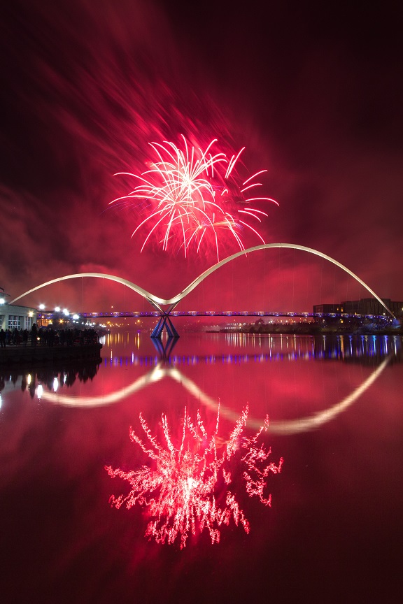 Bonfire Night at Stockton-on-Tees Guy Fawkes Fireworks