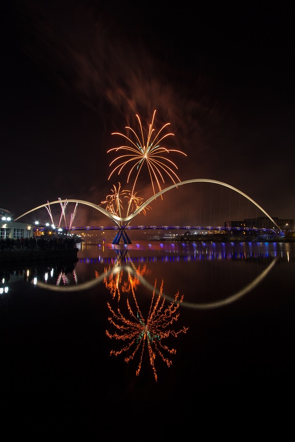 Bonfire Night at Stockton-on-Tees Guy Fawkes Fireworks