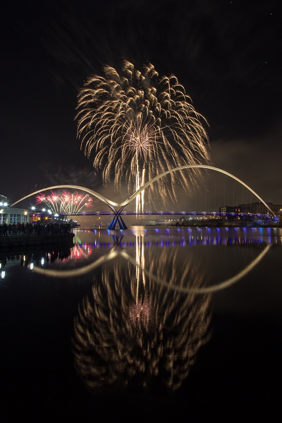 Bonfire Night at Stockton-on-Tees Guy Fawkes Fireworks