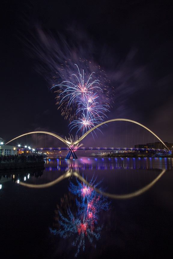 Bonfire Night at Stockton-on-Tees Guy Fawkes Fireworks