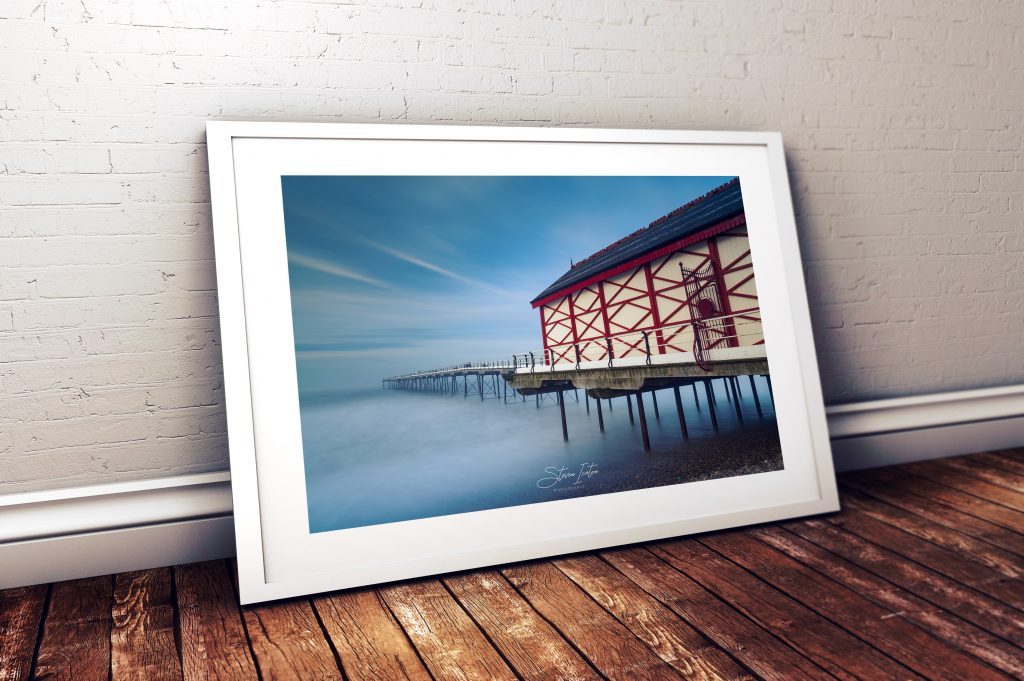 5th April 2018. Saltburn Pier, North Yorkshire Coming to the gallery store soon.