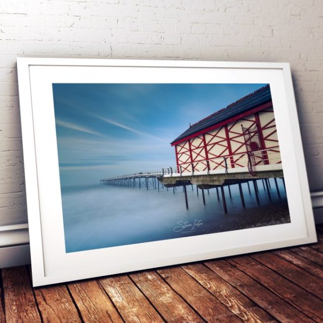 5th April 2018. Saltburn Pier, North Yorkshire Coming to the gallery store soon.