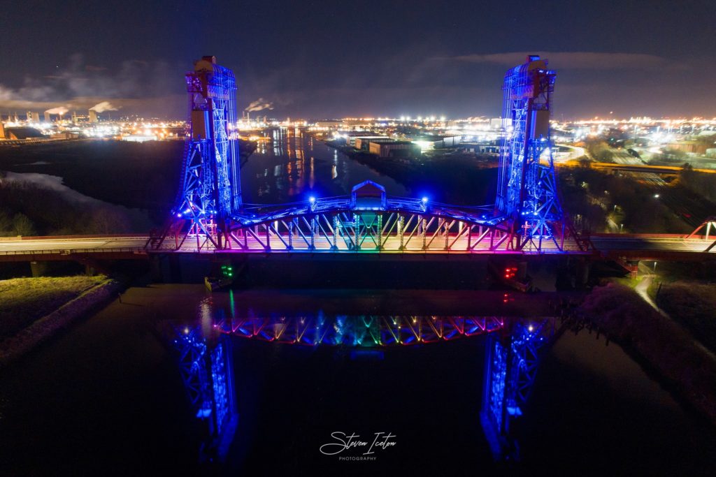 Newport-Bridge-Drone