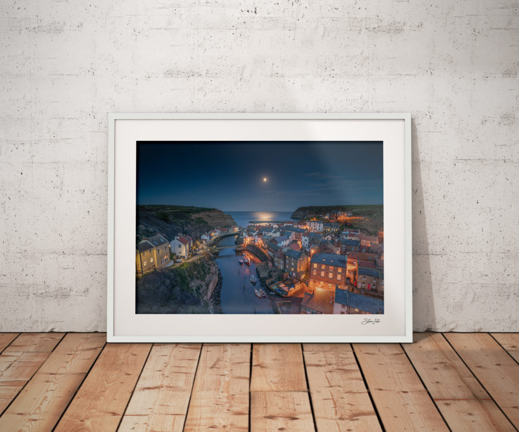 Staithes-moonlight-white